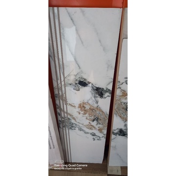 granit tangga corak putih 30x120&amp;20x120