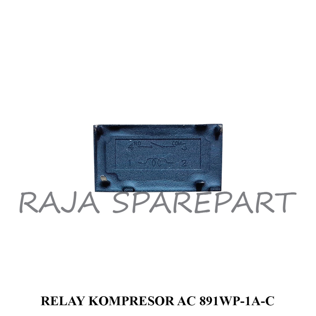 RELAY KOMPRESOR AC 891WP-1A-C