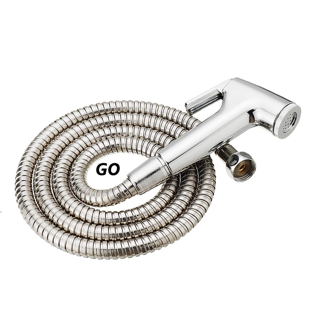 Jet Shower Bidet Chrome - Bidet Cebok - Jet Shower Bidet Kamar Mandi