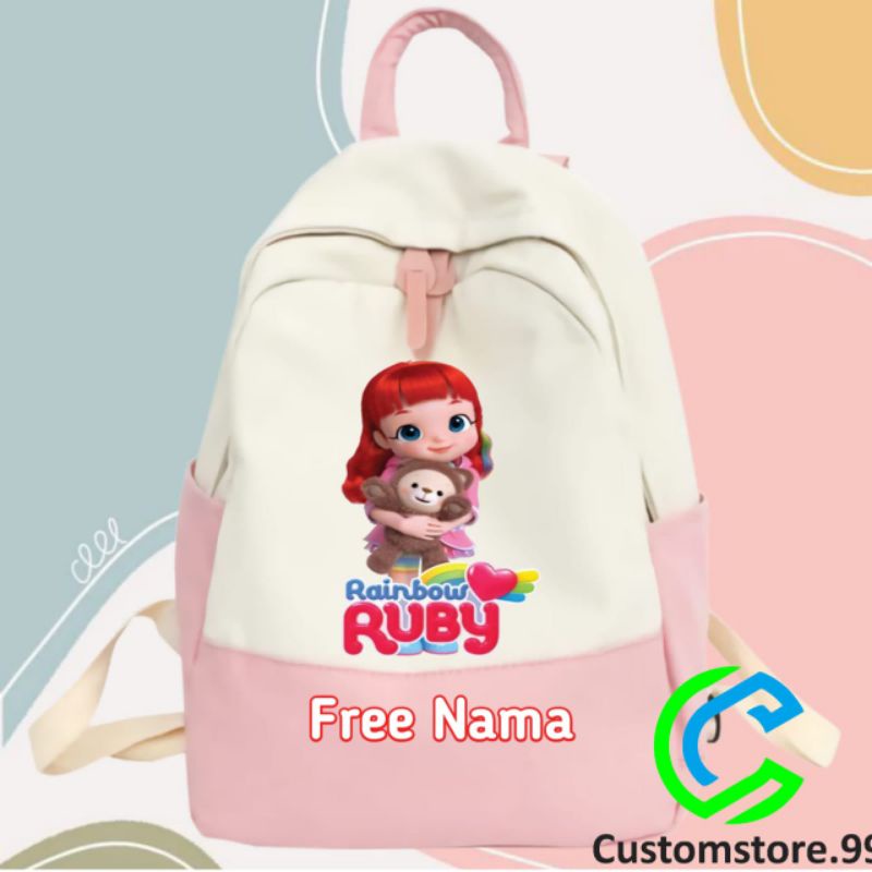 TAS RANSEL ANAK RAINBOW RUBY TERLARIS