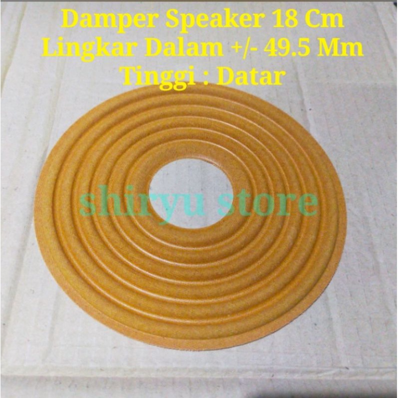 Damper Speaker 15 18 Inch Inci 18Cm 18 Cm 180 Trepes Impor