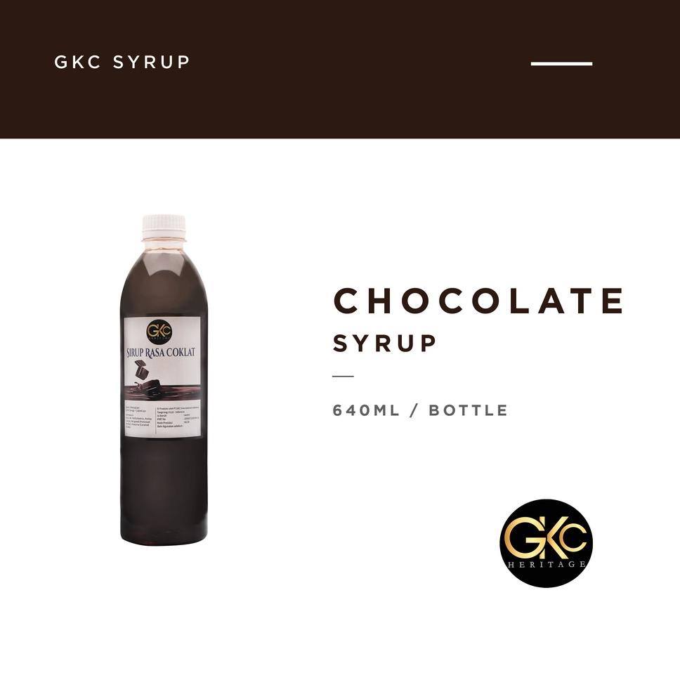 

STAR BRANDS Sirup Coklat / Chocolate Syrup Minuman GKC Heritage 640 ml (Import Quality) !