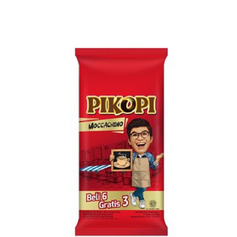 

Pikopi Mochaccino 9 sachet