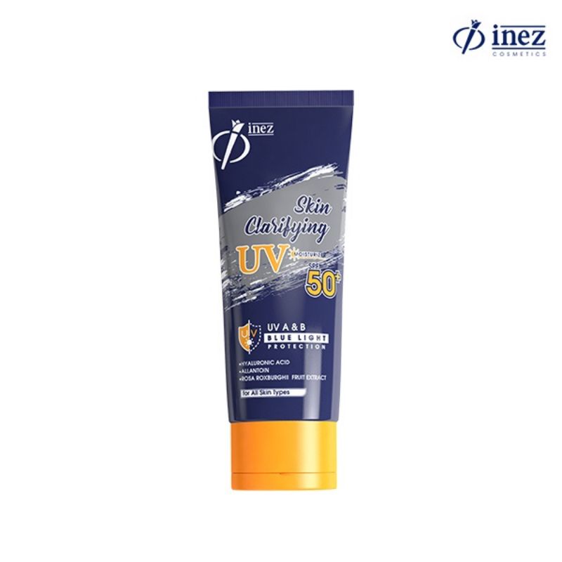 Inez Skin Clarifying UV Moisturizer Spf 50+ 30gr