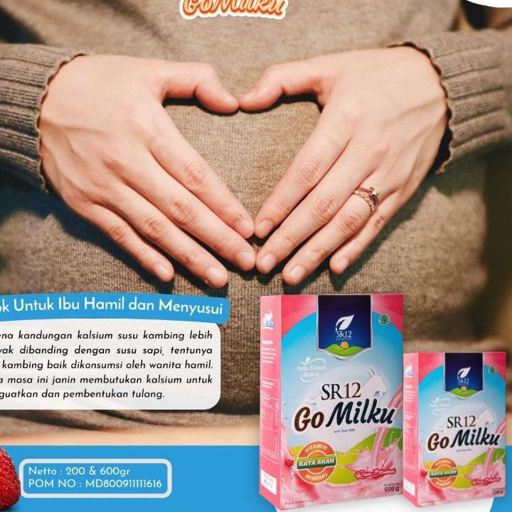

EXCLUSIVE!Gomilku sr12 Susu kambing etawa Susu kesehatan susu bubuk Ikan gabus Daun kelor Madu|KD9