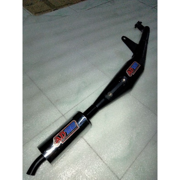 Knalpot Yamaha ALFA ,Copy AHM,NXL,RTX,EL9,TERLARIS