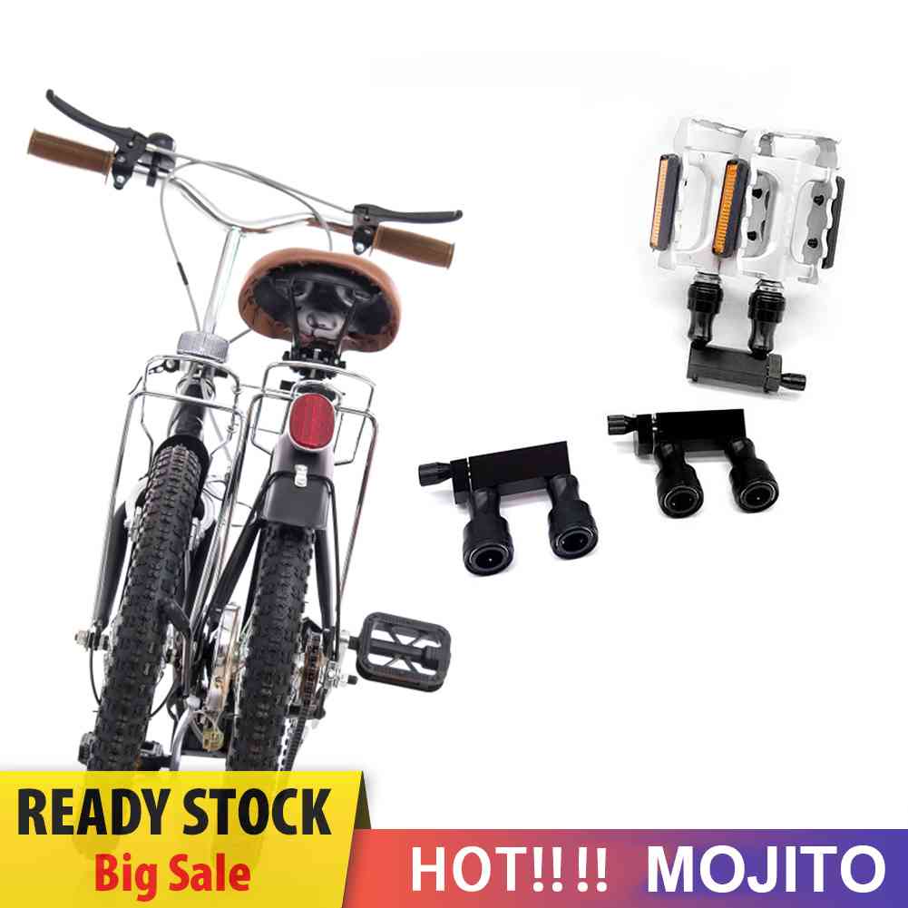 Adaptor Pedal Sepeda Lipat Quick Release Untuk Brompton MKS Aceoffix