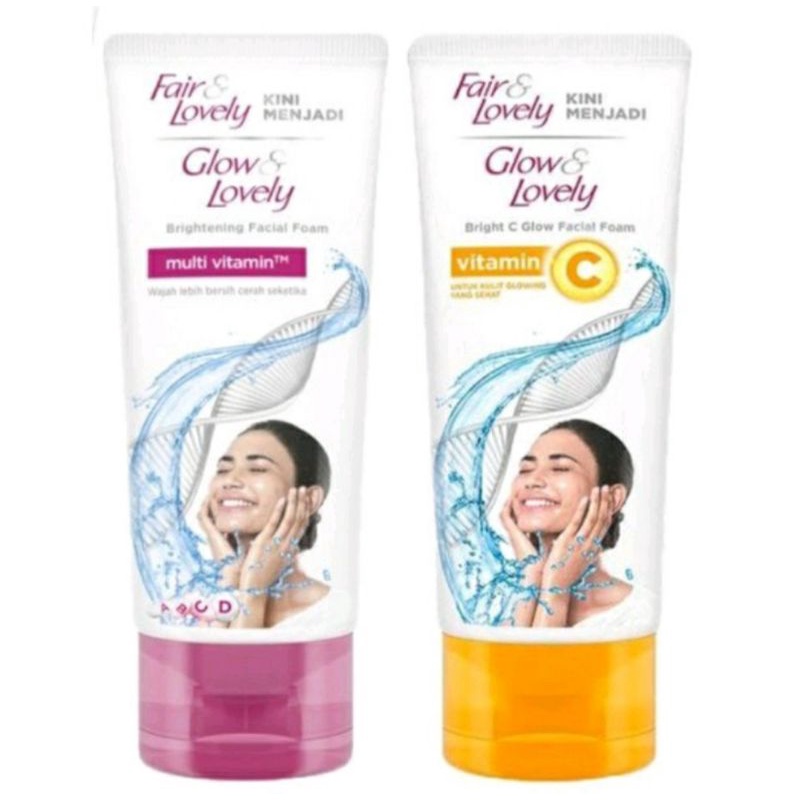 Fair &amp; Lovely facial foam 100 ml.