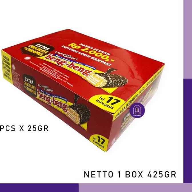 

READY ✅Beng beng isi 17pcs /Beng Beng / Beng Beng Box / Beng Beng Reguler Isi 17 PCS x 25 gr|SQ2