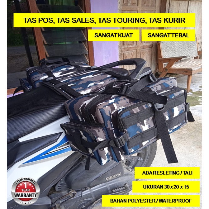 Tas Motor Anti Air Tas Sales Tas Touring