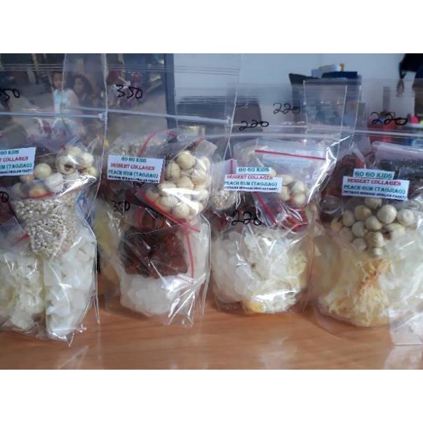 

✨SHOPEE MALL✨ Eksklusif2 PeachGum PaKet 10in1 220gr !!!