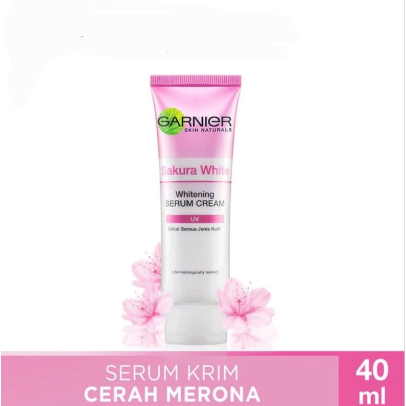 Garnier sakura glow day cream UV 40ml