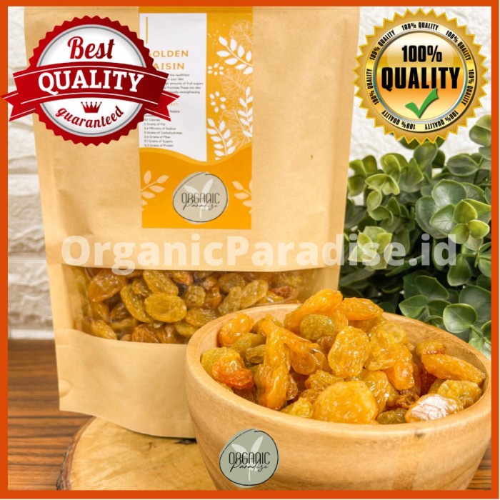 

Jumbo Golden Raisin 1 kg Premium Quality