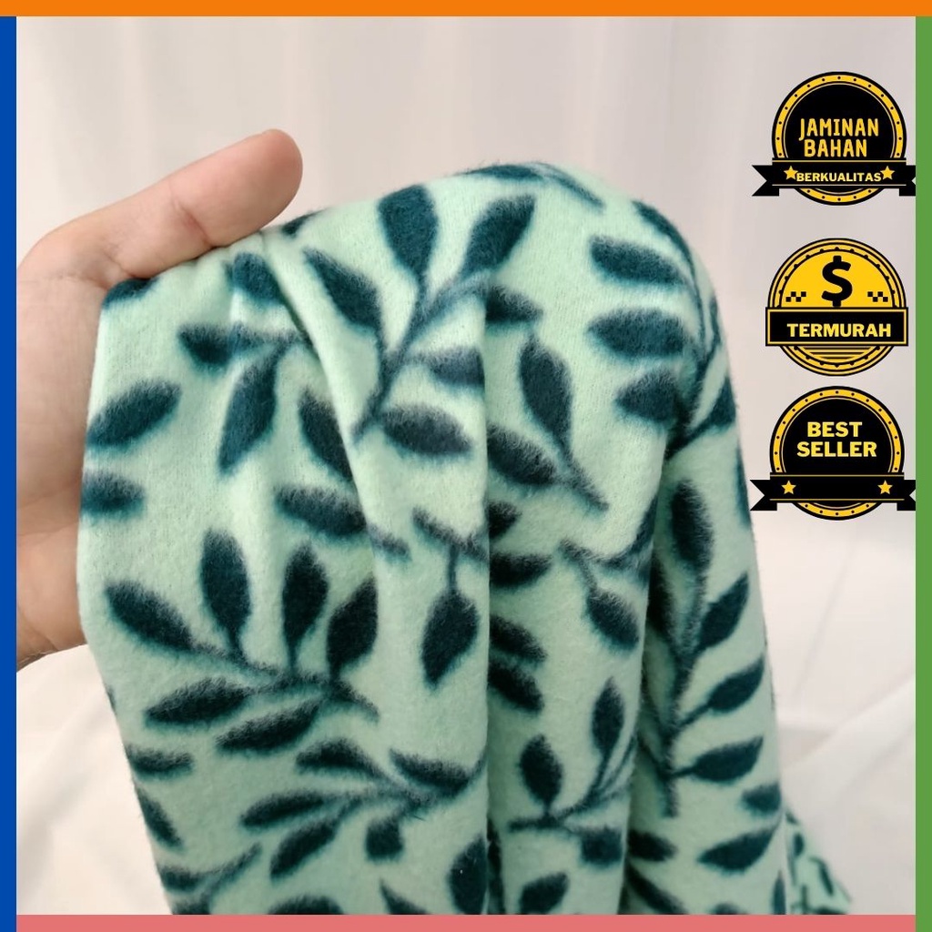 Kain Memora Kain Wol Untuk Selimut Motif Halus Lembut Lebar 160 cm Murah