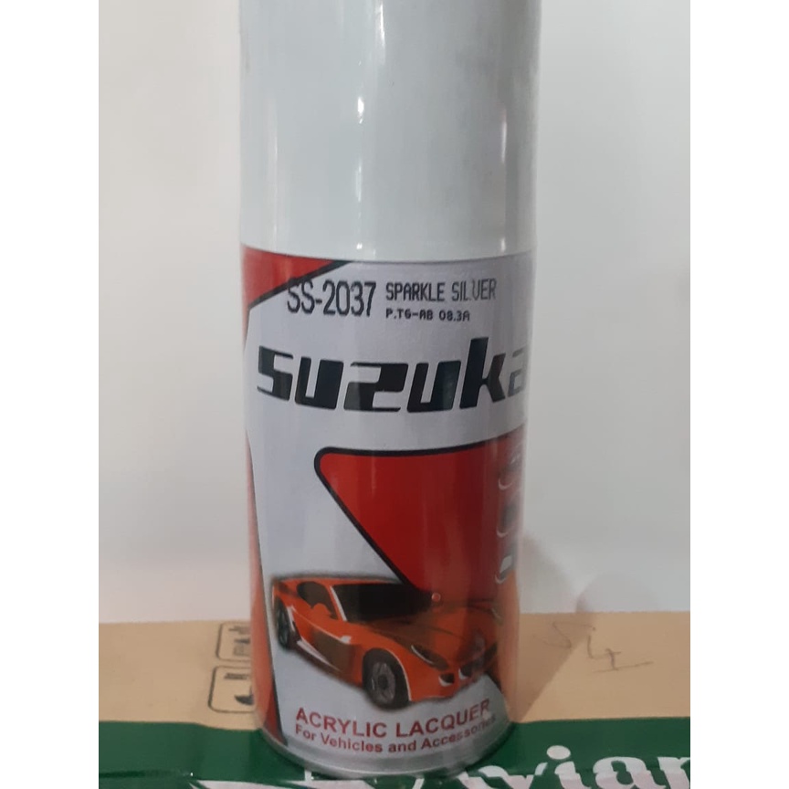 Pilox Suzuka/Cat Sprey Suzuka By Avian Brand (300cc)/ Warna STARLIGHT & SPARKLE