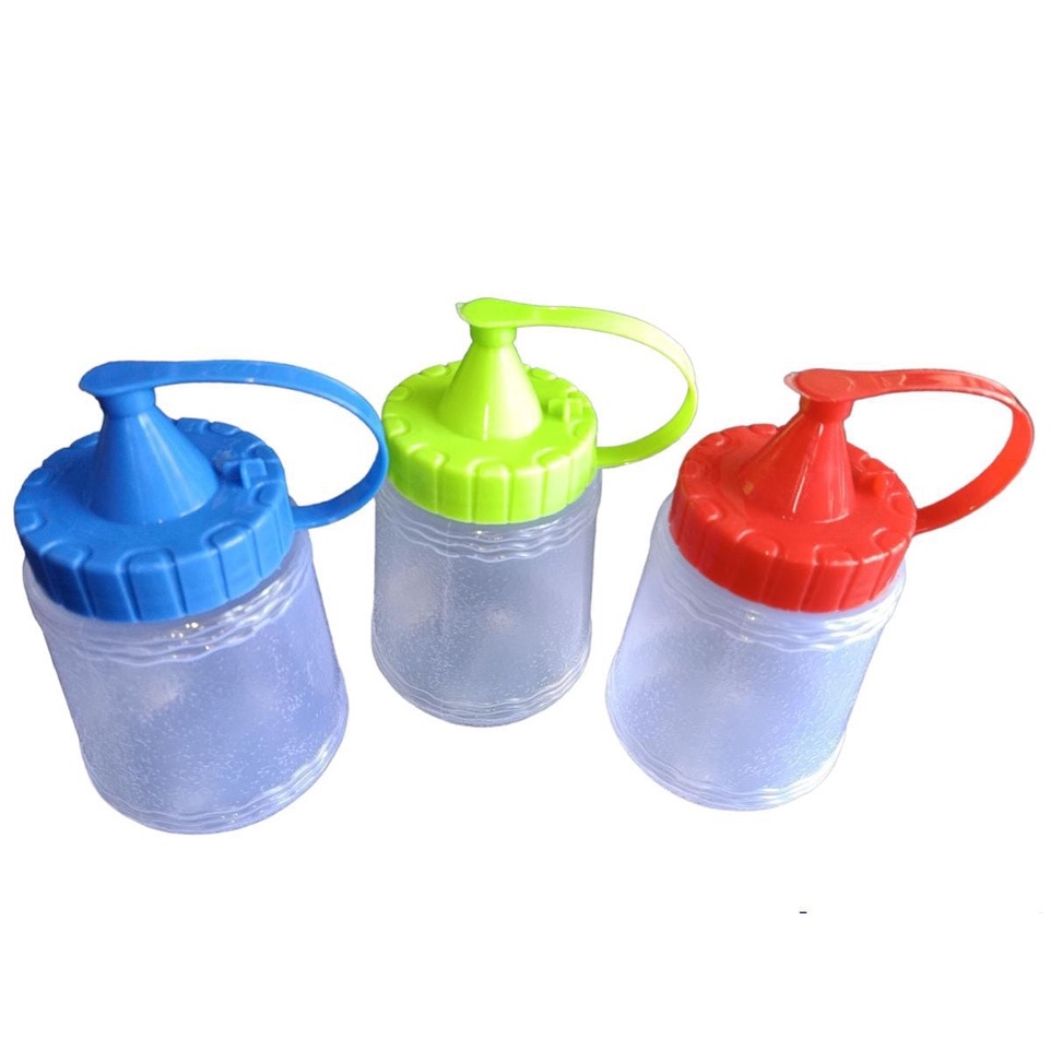 BOTOL KECAP / BOTOL PLASTIK 300 ML MURAH