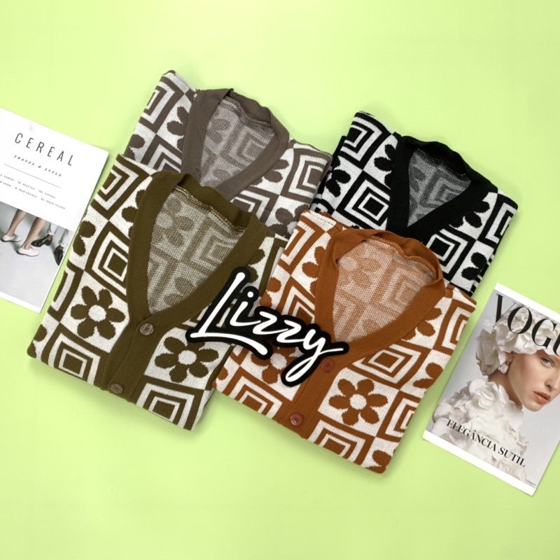 Lizzy - KNITWEAR CARDIGAN JUMBO XXXL NARA PREMIUM