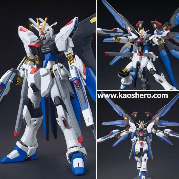 Bandai 1/144 HGCE HG Strike Freedom Gundam Revive ver