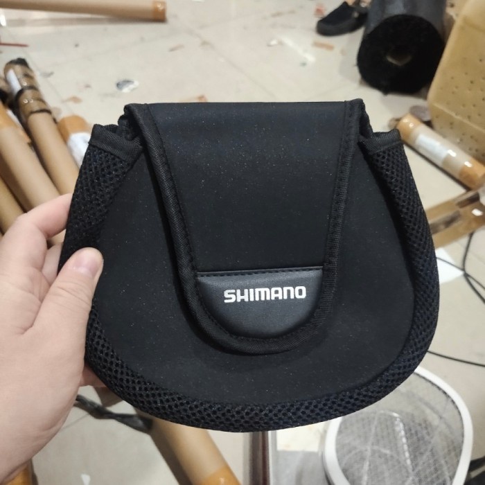 tas pelindung reel bag tas pancing sarung reel jumbo 8000 sampe 12000