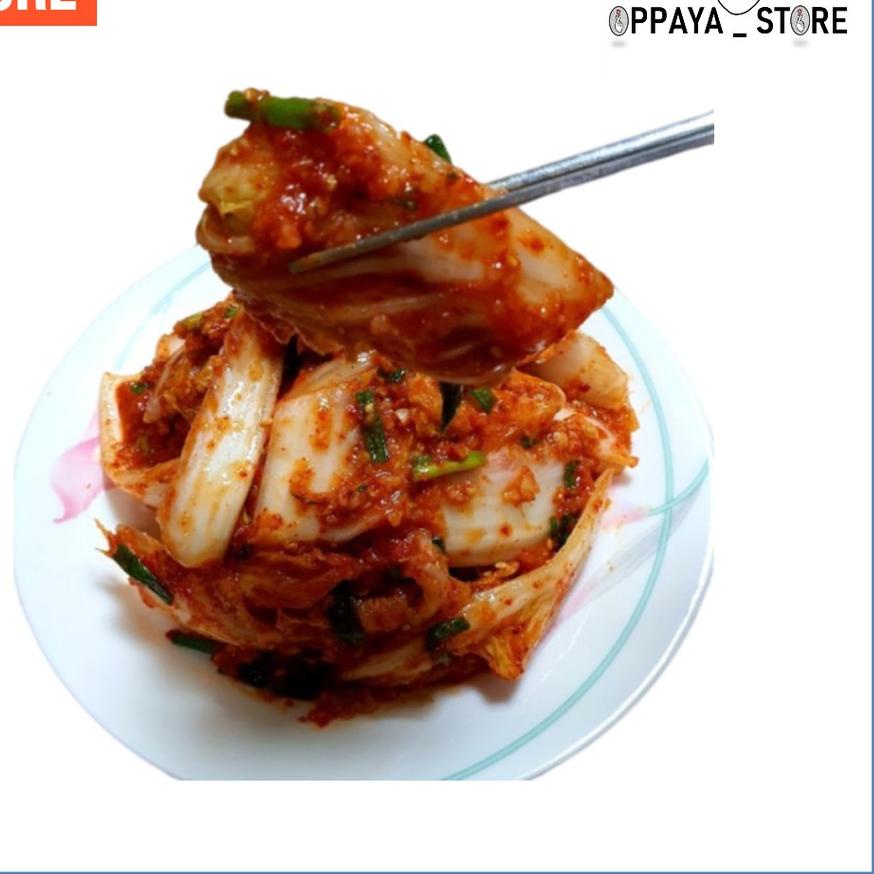 

✨Terbaru✨ Kimchi Sawi Rasa Pedes Korea 200 Gr Halal !!!