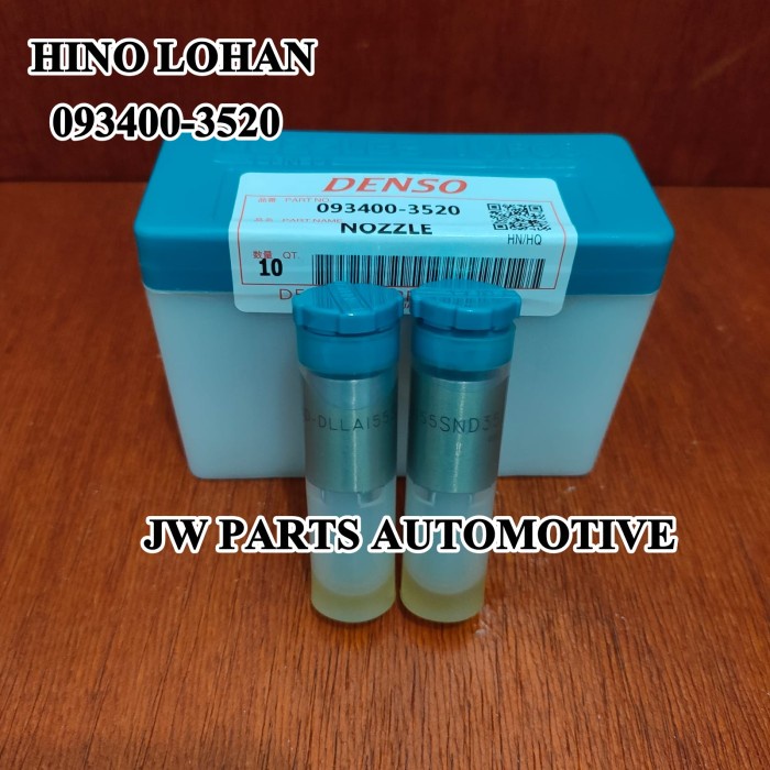 NOZZLE NOSEL NOZEL HINO LOHAN 500 JARUM NOZZLE LOHAN 093400-3520