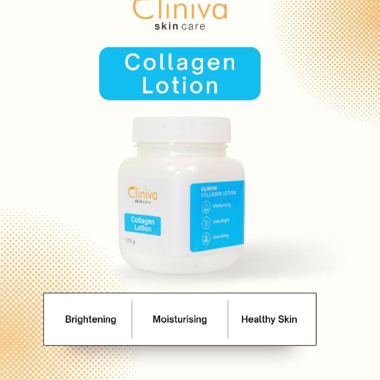 11.11 FLASH SALE Cliniva Collagen Body Lotion Skincare - Cream Cliniva - Krim Cliniva - Body Lotion 
