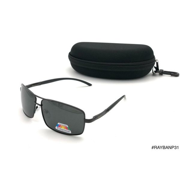 Kacamata kacamata sunglasses sport pria ringan rayban p31