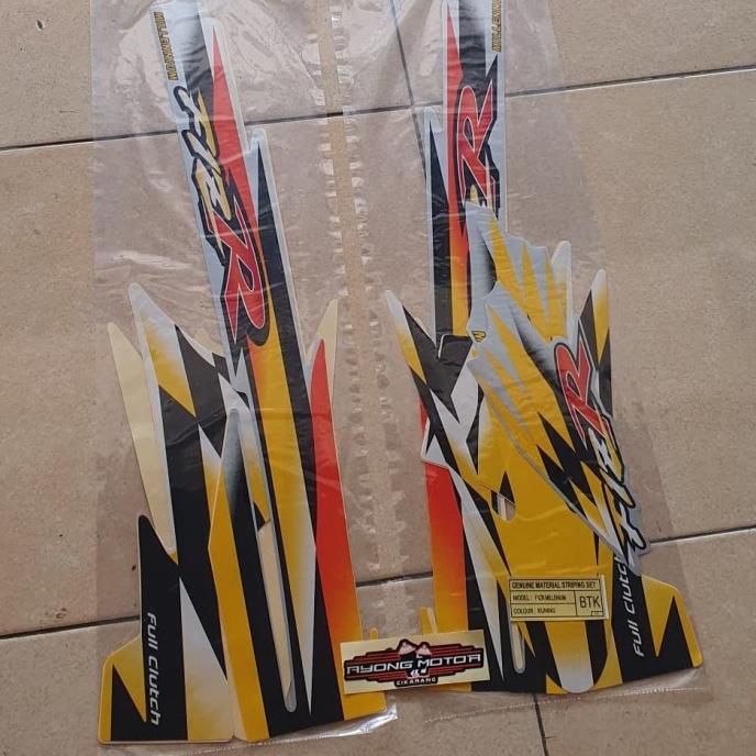 Striping Fiz R Millenium 2000 Silver Kuning