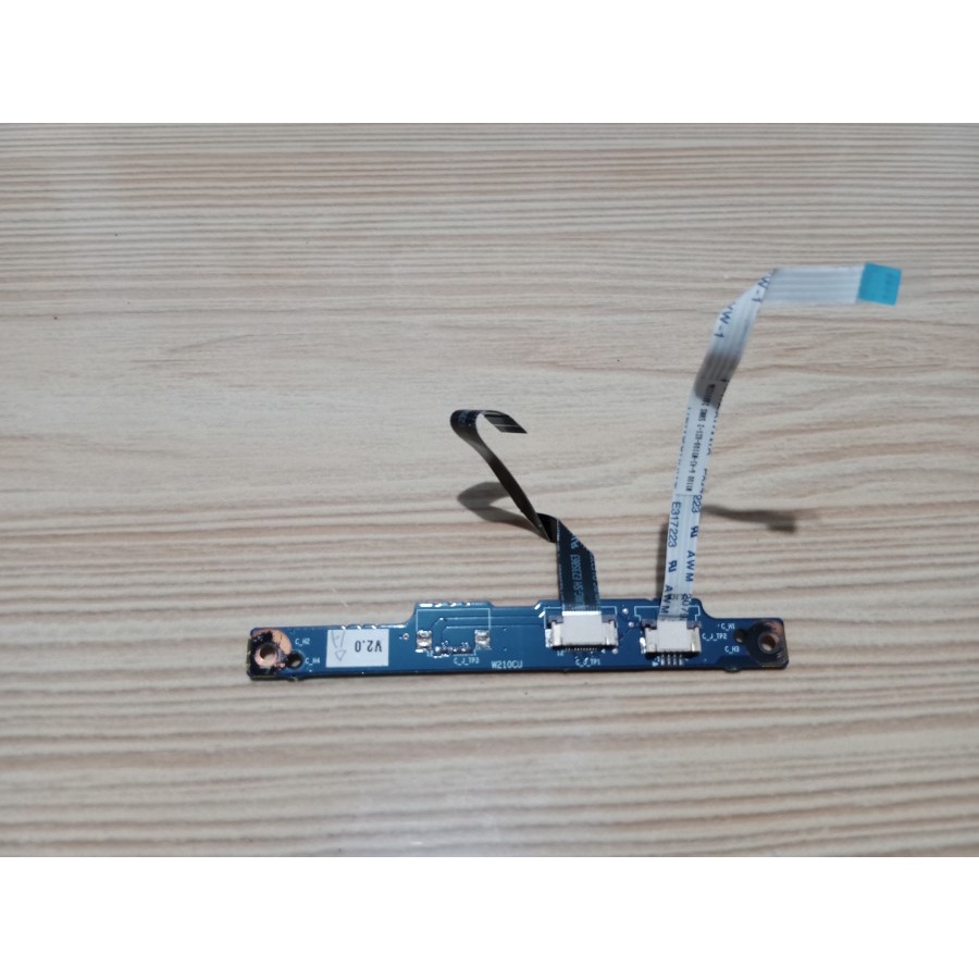 Modul Trackpad Klik Kanan Kiri Notebook Axioo Pico W210CU CJW