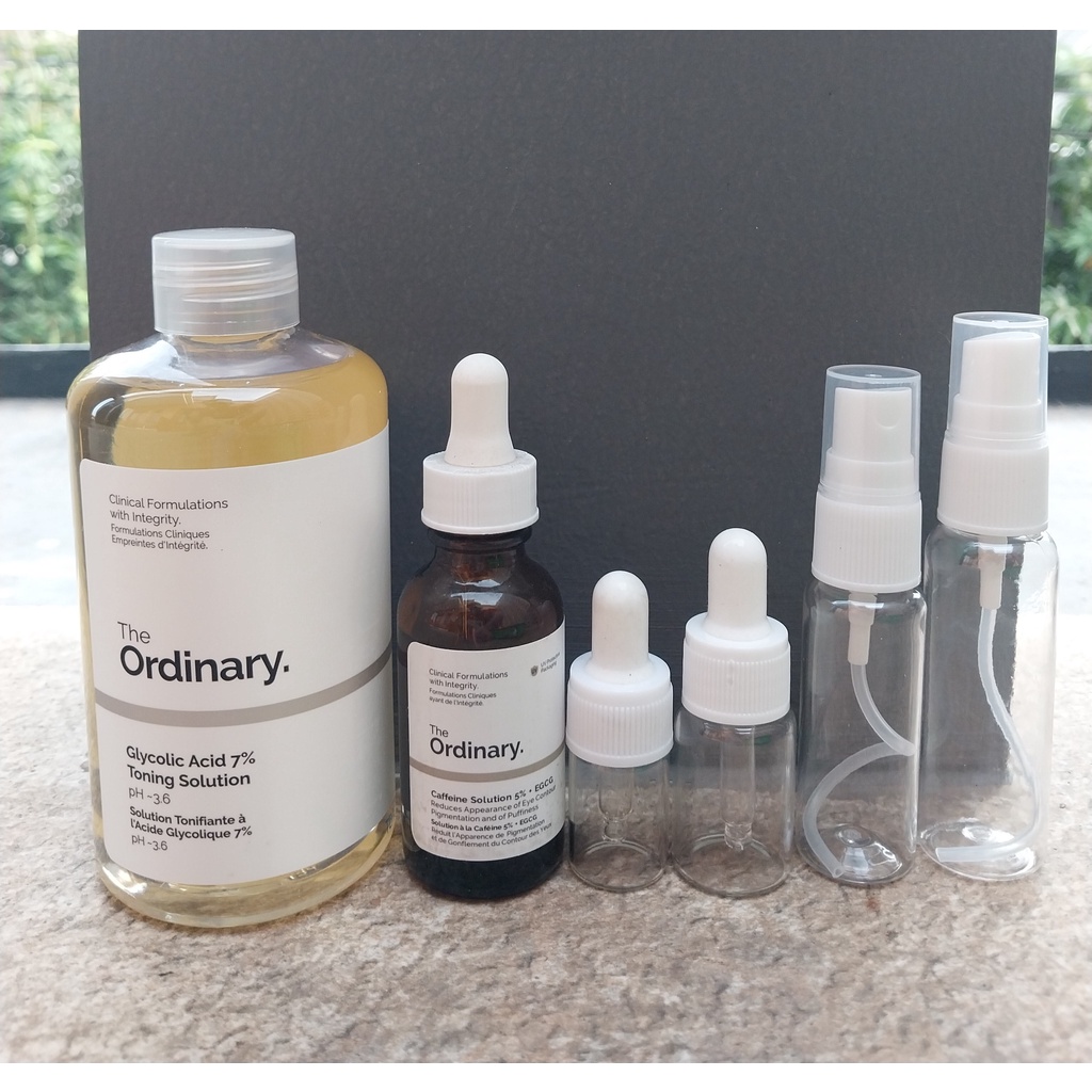 SHARE The Ordinary Caffeine Buffet Glycolic Acid