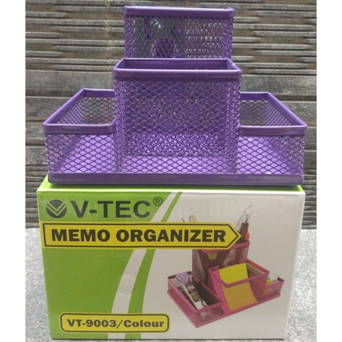 

Stationery V-Tec Memo Organizer Warna Vt-9003