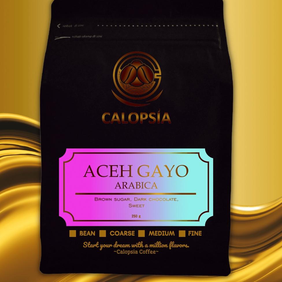 

Original CALOPSIA Kopi Aceh Gayo Arabica Single Origin 250 Gram (Specialty Grade 1) | Kopi Arabica Gayo | Kopi Arabika Aceh | Kopi Aceh Gayo | Aceh Gayo Coffee | Kopi Arabica | Aceh Gayo Arabica Coffee serbuuu !