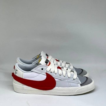 Nike Blazer Low 77 Jumbo White University Red