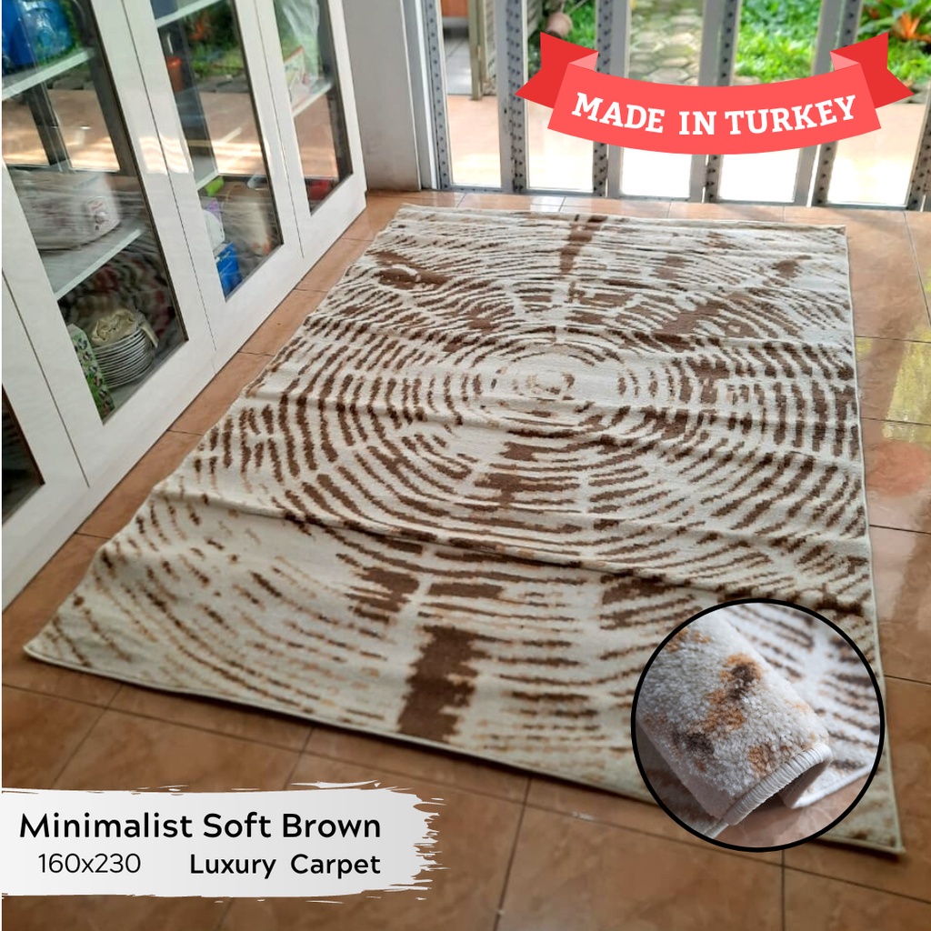 Karpet Turki Import Permadani Asli Turki 160x230 Turki Floral Import