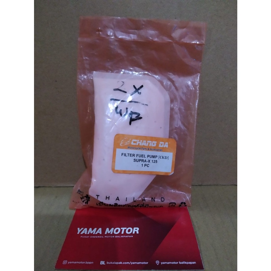 FILTER FUEL PUMP SUPRA X 125 CHD