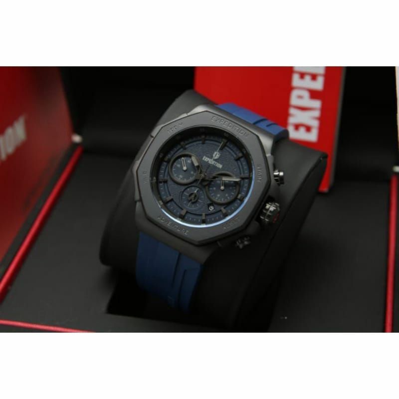 Expedition tali rubber variasi warna pria E 6816 M original 100% garansi resmi 1 tahun