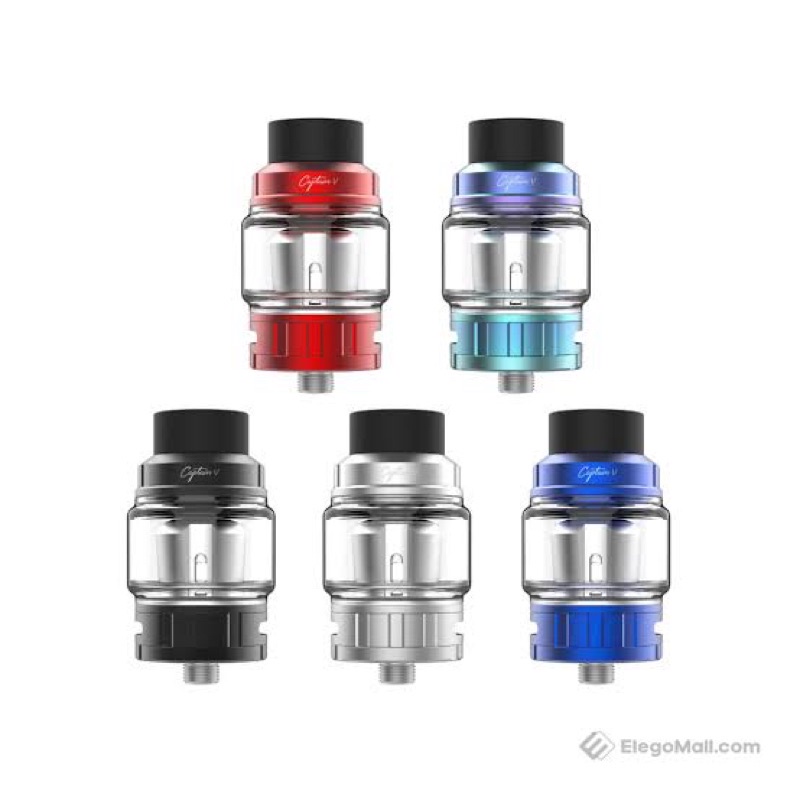 TERBARU TANK iJOYCAPTAIN V ORIGINAL SIAP PAKAI