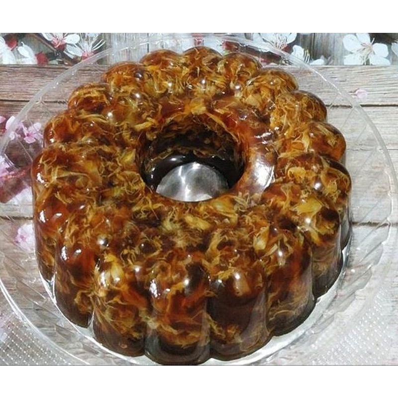 

Puding Karang Gula Merah