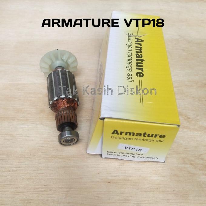 ARMATURE MESIN BOR HITACHI VTP 18 ANGKER