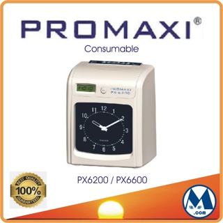 Pita atau Tinta Mesin Absensi Merk Promaxi PX6200 / PX-6200 / PX 6200