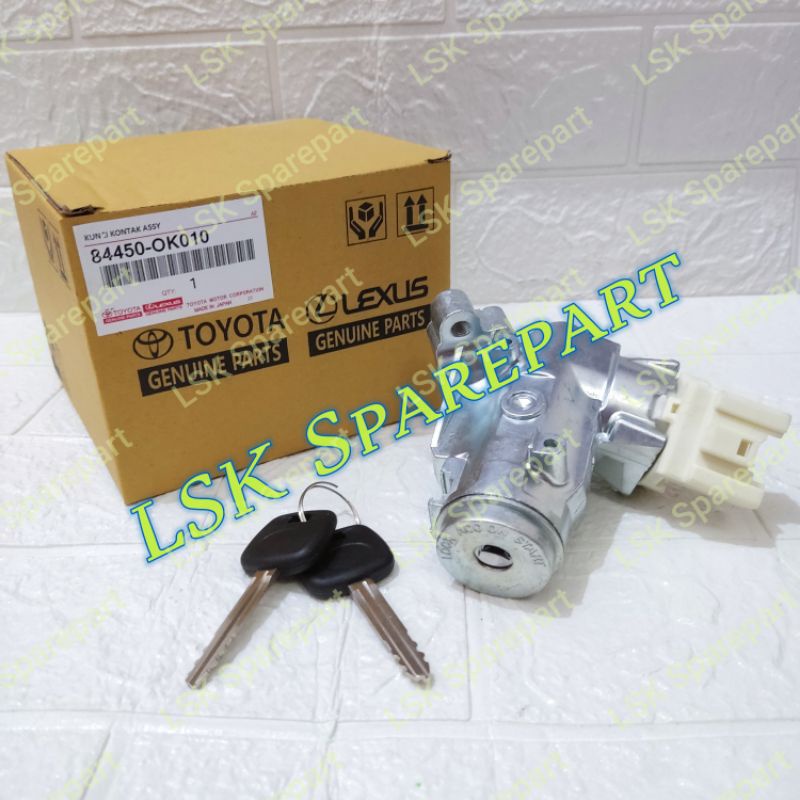Switch Kunci Kontak Set Toyota Innova Inova Original 1Set