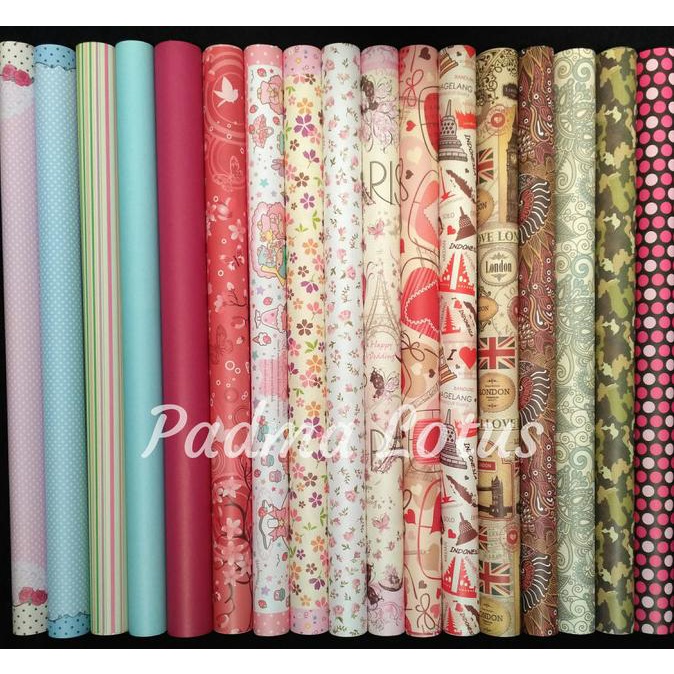 

Paket Kertas Kado Sansan Wawa doff Sansanwawa Mix