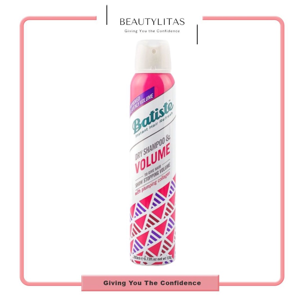 BATISTE Benefit Dry Shampoo &amp; Volume 200ml