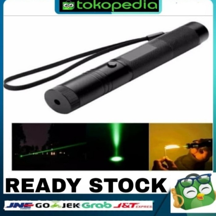 

Limited Laser Pointer Green Beam 1Mw 532Nm With Baterai+Charger-Yl30