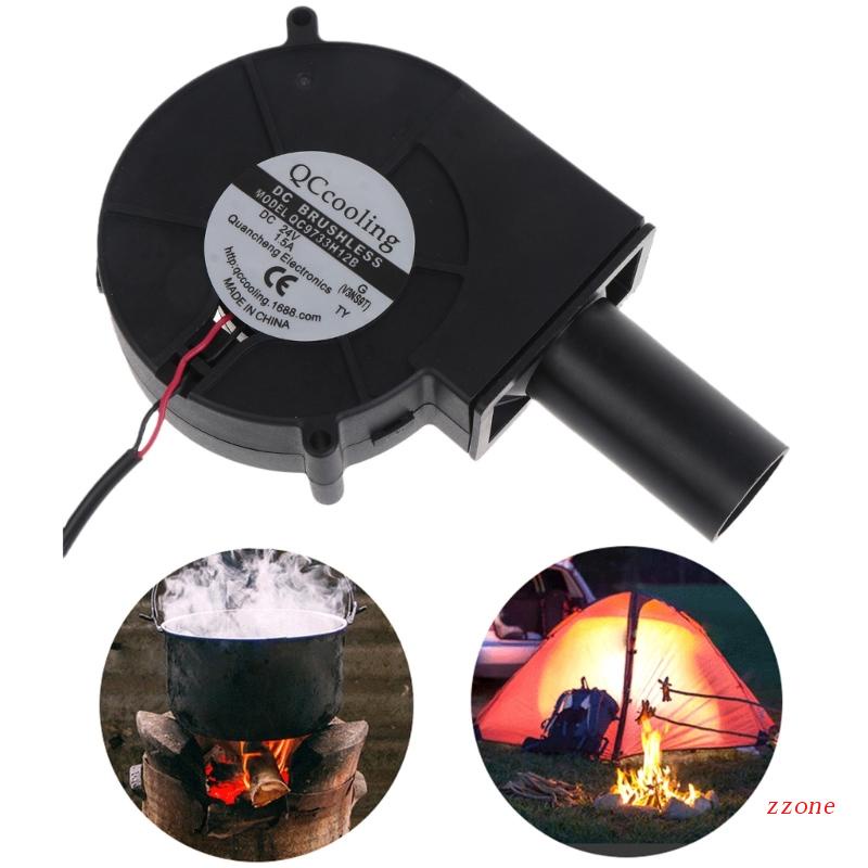 Kipas Blower Turbo Kecil Portable 24V1.5A Untuk Barbecue