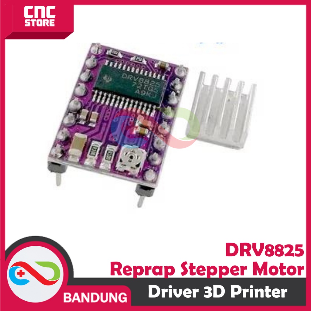 DRV8825 REPRAP STEPPER MOTOR DRIVER CARRIER 3D PRINTER RAMPS POLOLU REPRAP