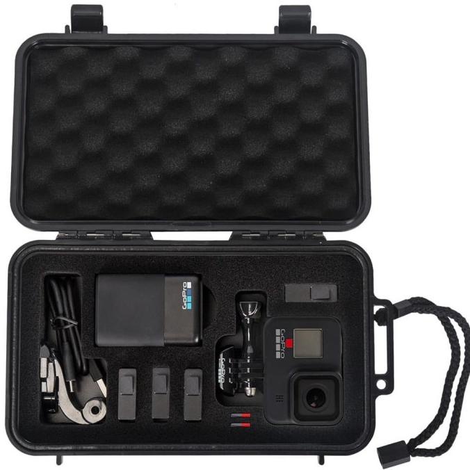 [ Promo ] Smatree Ga150 Case For Gopro Hero8, Hero 8 Tas Casing Waterproof - Drone Kamera Dan Akseso