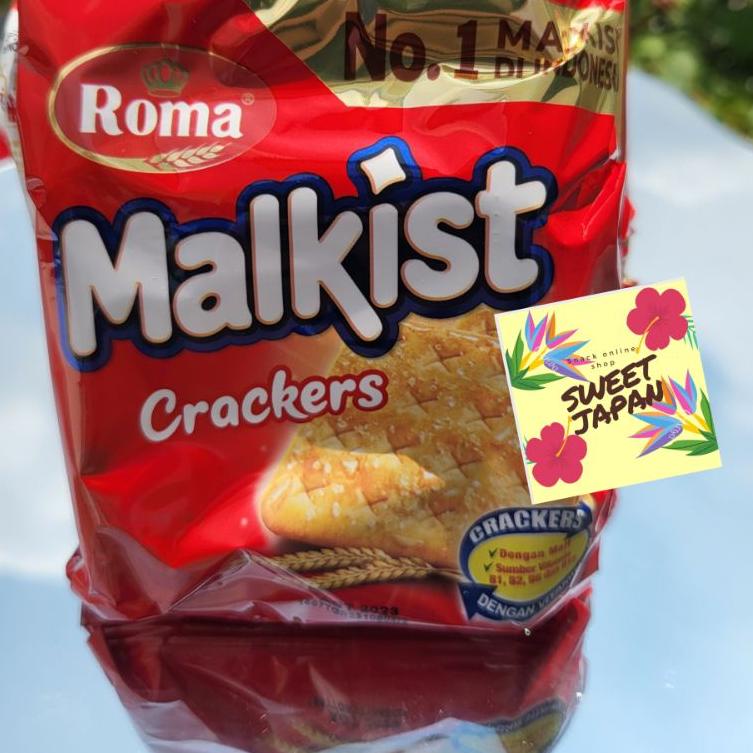 

KODENn4N8--PROMO!!!!! ROMA MALKIST RENCENG ISI 10 bungkus-cocok buat hampers ultah -makanan ringan-cemilan-snack - jajananjadoel - snack.mazter