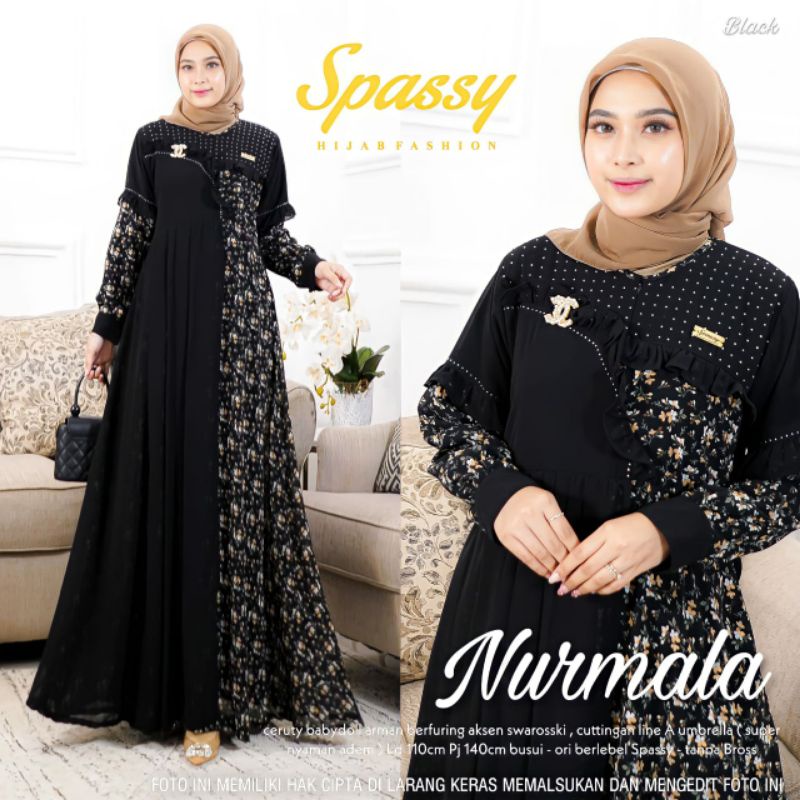 spassy hijab fashion shopee