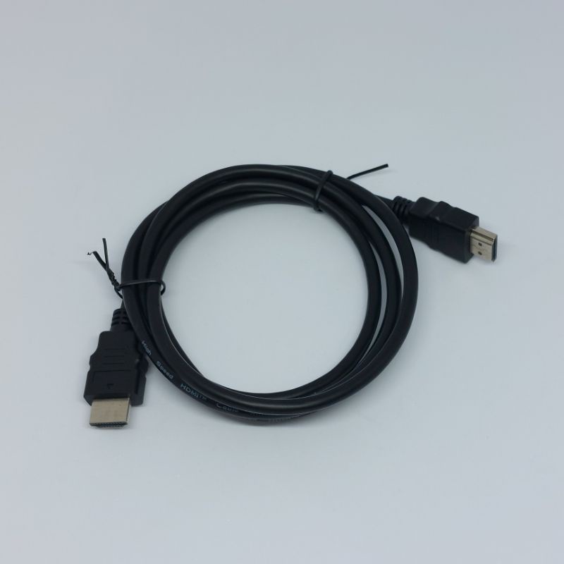 Kabel Hdmi 4k Full HD 1080P 1.5M Full male to male Kabel hdmi Hitam